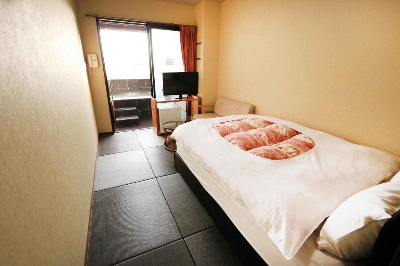 Yumeoi-So Hotel Aszo Kültér fotó