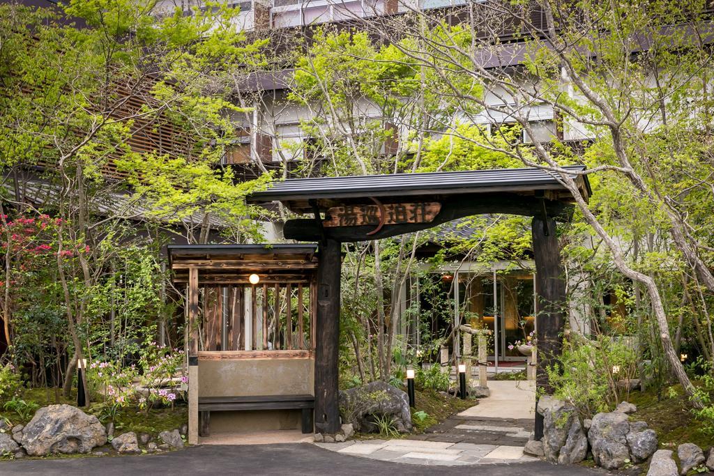 Yumeoi-So Hotel Aszo Kültér fotó